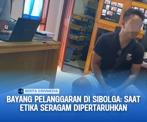 Bayang Pelanggaran di Sibolga: Saat Etika Seragam Dipertaruhkan