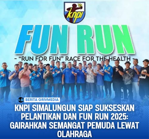 Persiapan Pelantikan dan Fun Run Simalungun Tahun 2025