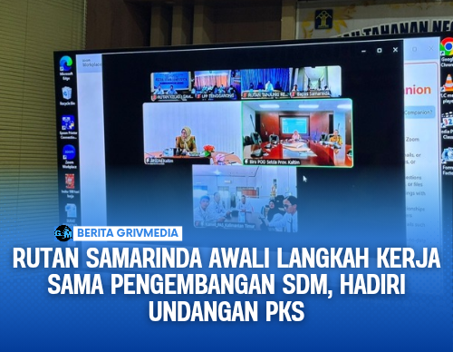 Rutan Samarinda kerjasama pengembangan SDM