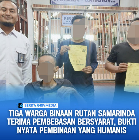 Bebas bersyarat di Rutan Samarinda