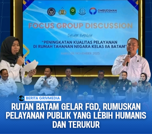 FGD Rutan Batam