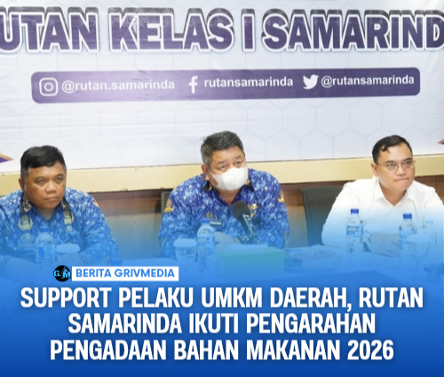 Rutan Samarinda dukung UMKM