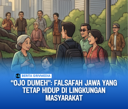 Ojo Dumeh falsafah Jawa