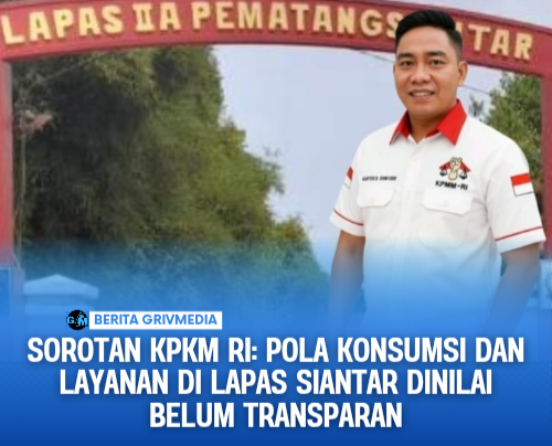 Lapas Siantar Disorot