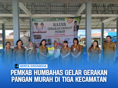 Pemkab Humbahas gelar pangan murah