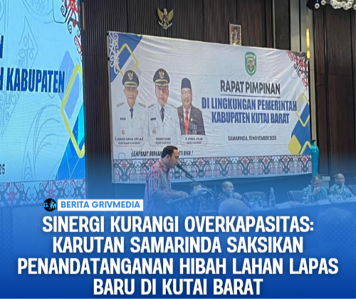 Karutan Samarinda hadiri hibah lahan lapas baru di Kutai Barat