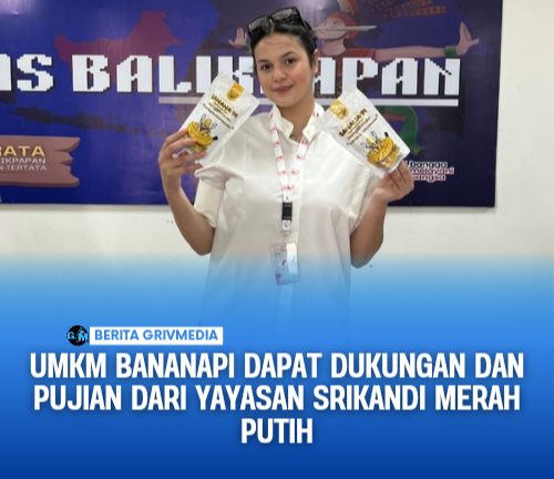UMKM rutan Samarinda dapat dukungan dari yayasan Srikandi Merah putih