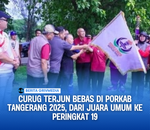 Curug terjun bebas di PORKAB Tangerang