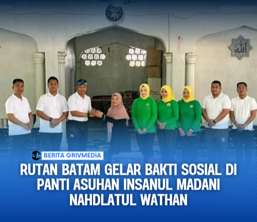 Rutan Batam bakti sosial