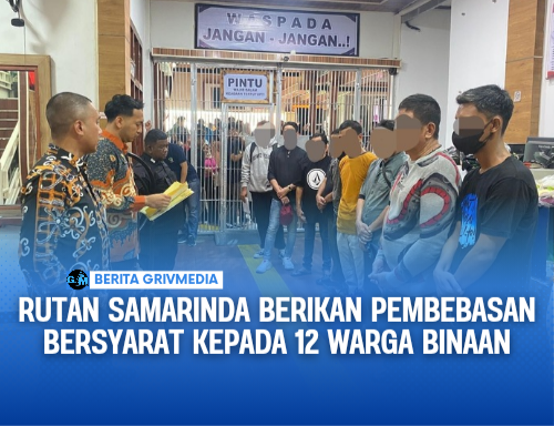 Bebas bersyarat Warga Binaan Rutan Samarinda