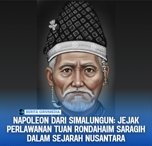 Tuan Rondahaim Saragih Napoleon dari Simalungun