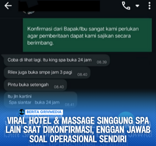 Viral hotel spa