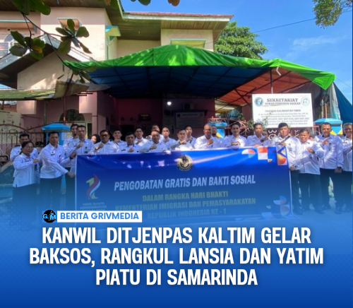 Kanwil Ditjenpas Kaltim gelar baksos
