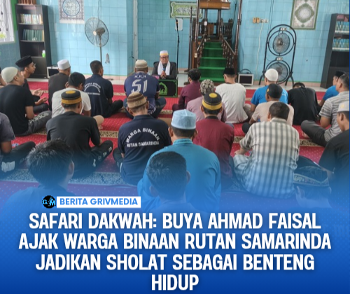 Safari dakwah Rutan Samarinda