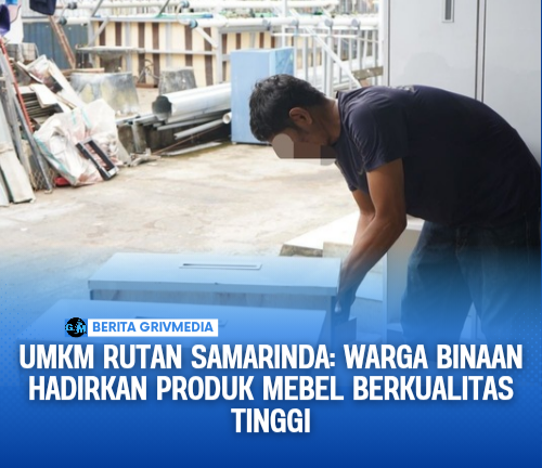 UMKM Rutan Samarinda