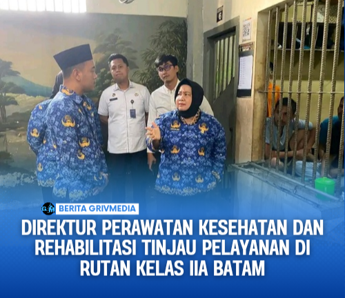 Pelayanan Rutan Batam
