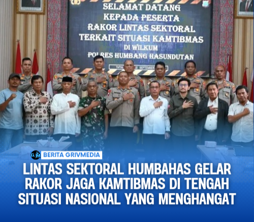 Humbahas rakor jaga Kamtibmas