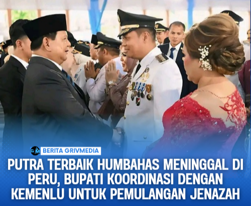 Putra terbaik humbahas meninggal di Peru