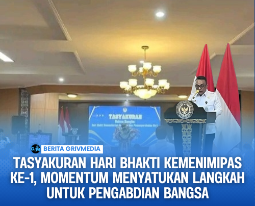 Tasyakuran Hari Bhakti KemenimiPAS