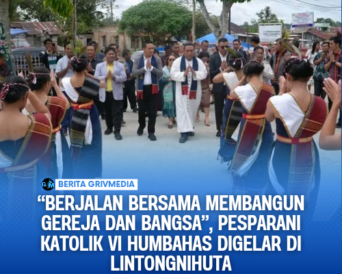 Pemkab Humbahas membangun gereja dan bangsa