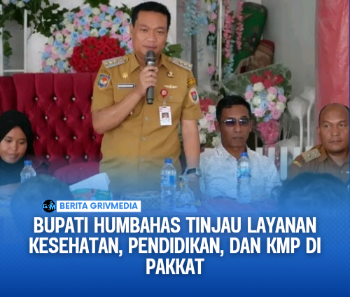 Bupati Humbahas tinjau layanan