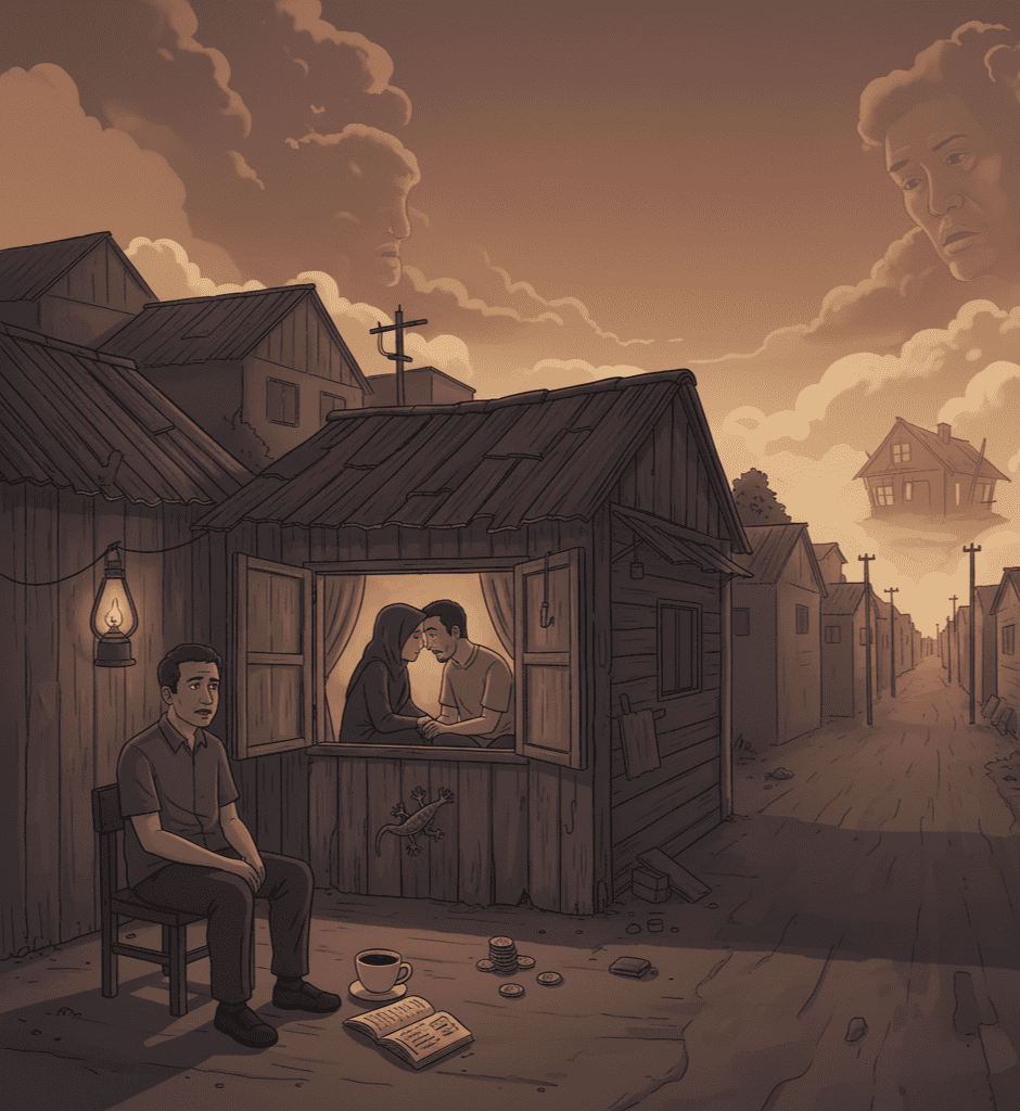 Tamu yang terlalu nyaman