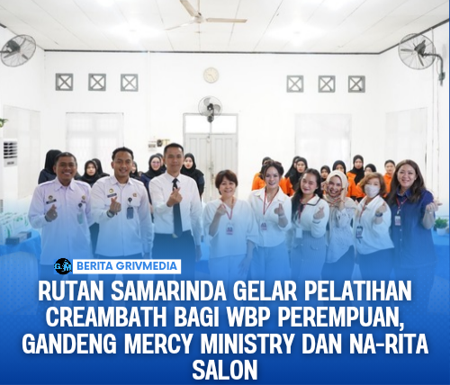 Rutan Samarinda gelar pelatihan