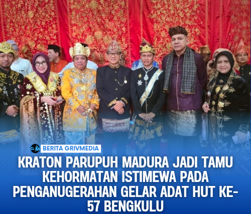 Kraton Parupuh Madura jadi tamu kehormatan di Bengkulu