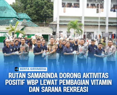 Rutan Samarinda dorong aktivitas positif
