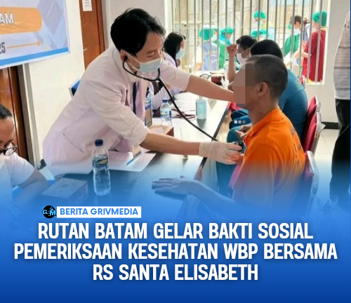 Rutan Batam gelar bakti sosial