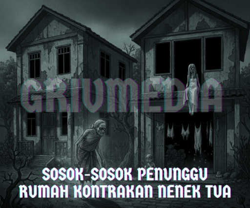 Sosok sosok penunggu rumah kontrakan nenek tua