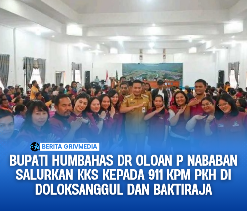 Bupati humbahas salurkan kks