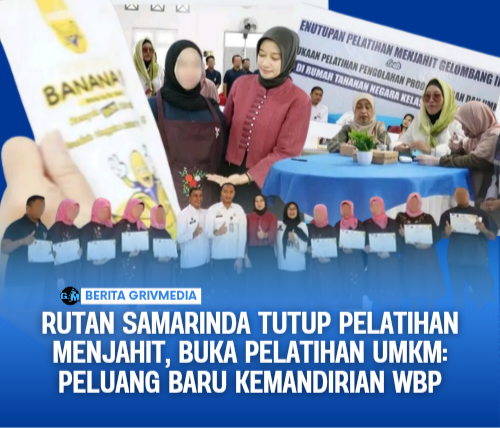 Pelatihan UMKM Rutan Samarinda
