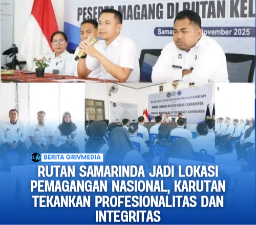 Rutan Samarinda jadi lokasi pemagangan nasional