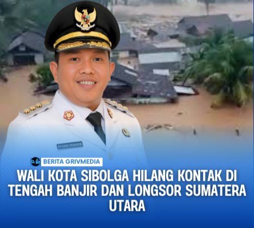 Walikota Sibolga hilang kontak