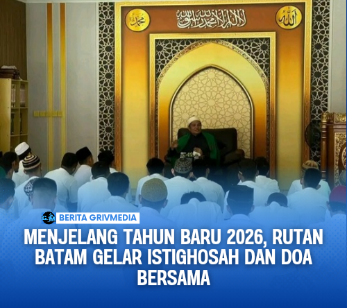 Menjelang tahun baru, Rutan Batam gelar istighosah