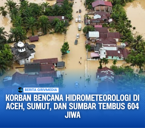 Korban bencana hidrometeorologi di Aceh, Sumut, Sumbar