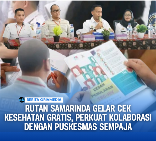 Rutan Samarinda Gelar Cek Kesehatan Gratis