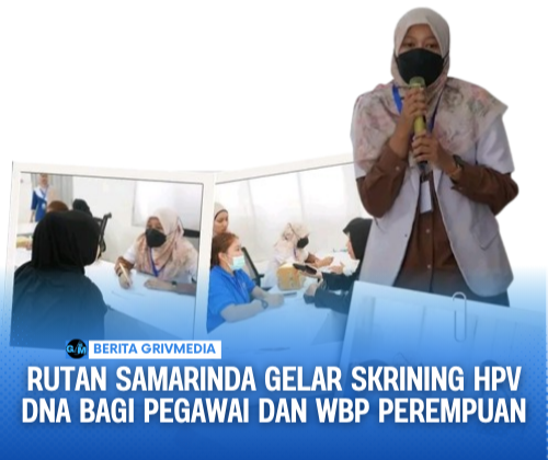 Rutan Samarinda gelar skrining hpv dan bagi pegawai dan WBP perempuan