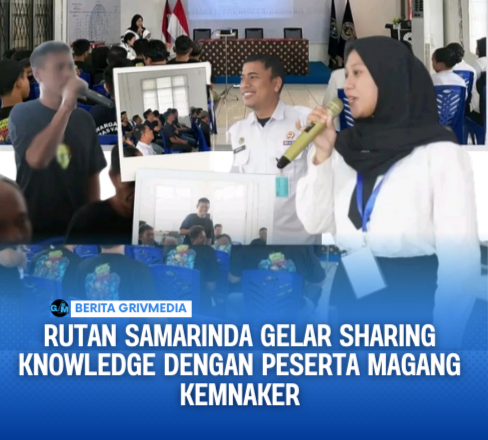 Rutan Samarinda gelar sharing knowledge