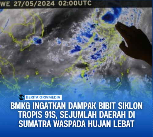 BMKG ingatkan dampak bibit siklon tropis