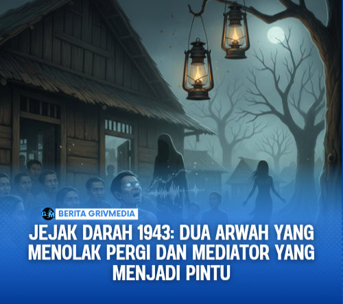 Jejak darah 1943: dua arwah yang menolak pergi dan mediator yang menjadi pintu