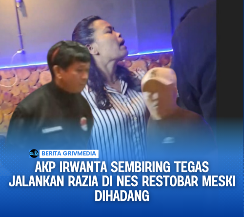 Irwanta Sembiring tegas jalankan razia di nes restobar meski dihadang