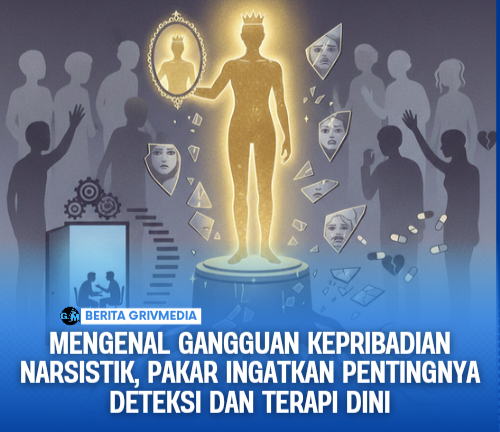 Mengenal gangguan kepribadian narsistik NPD