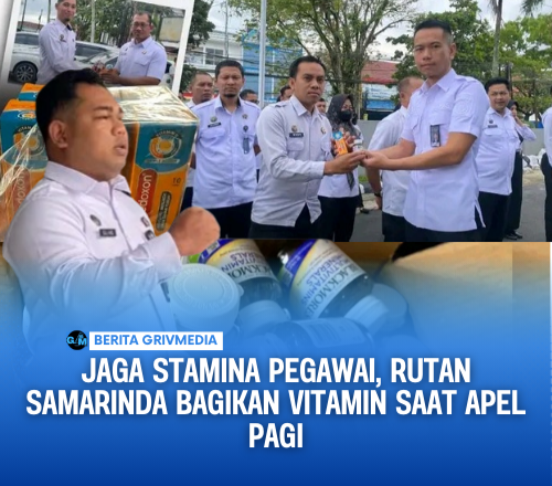 Jaga stamina pegawai rutan Samarinda