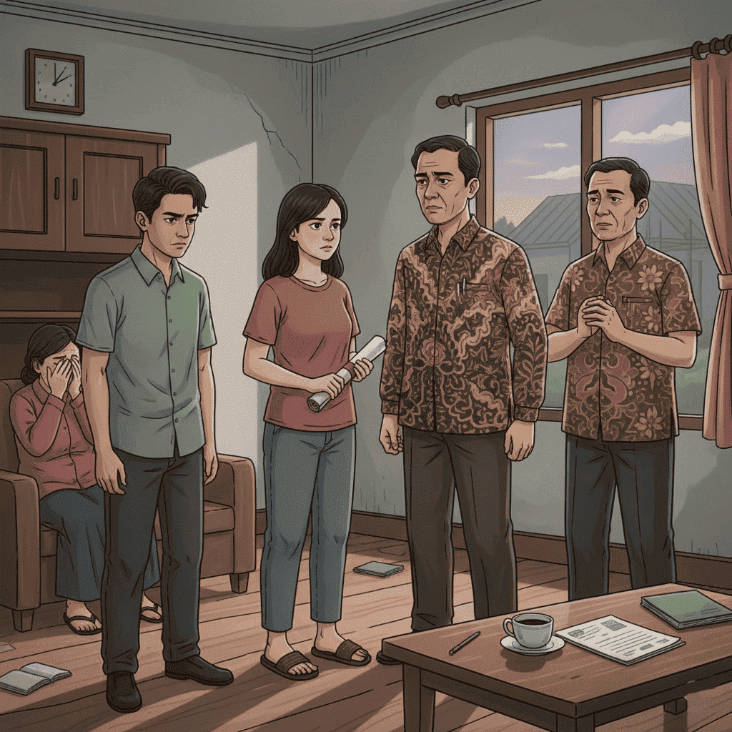 Tamu yang terlalu nyaman