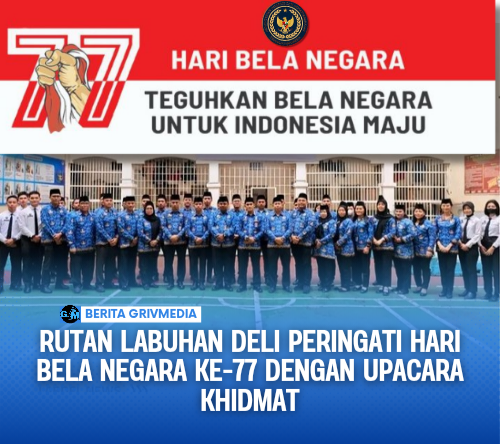 Rutan Labuhan Deli bela negara