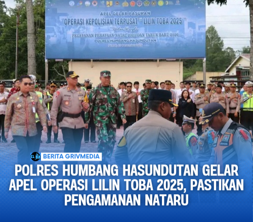 Polres humbahas operasi lilin Toba