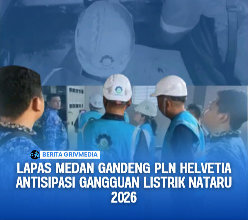 Lapas Medan gandeng PLN Helvetia antisipasi gangguan listrik Nataru 2026