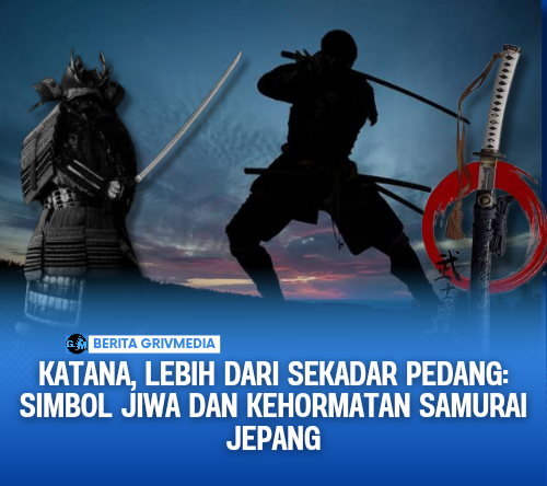 Katana, Lebih dari Sekadar Pedang: Simbol Jiwa dan Kehormatan Samurai Jepang